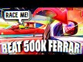 I RACED a 500K FERRARI!!