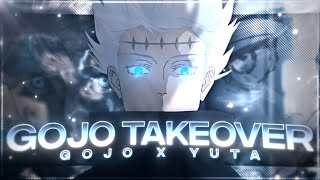 Gojo Takeover🔥💙 - Jujutsu Kaisen 261 [Edit\/AMV] 4K Quick!