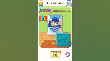 Dop 5 (Delete One Part) Level 198 Stop the robber #shorts #viralvideo
