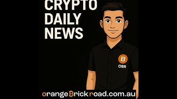 Crypto News – UpdateBrought to you by OrangeBrickRoad.com.au — For Everything in Crypto.
