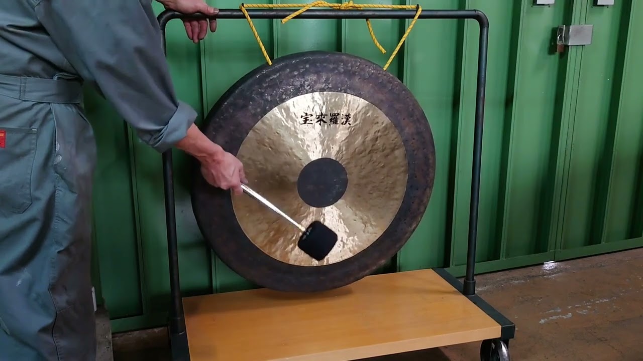 中国 銅鑼（打楽器）gongs A