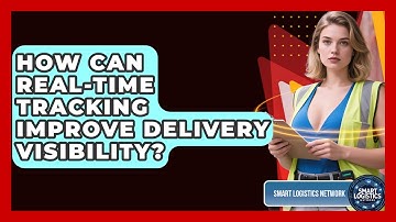 How Can Real-time Tracking Improve Delivery Visibility? - Smart Logistics Network