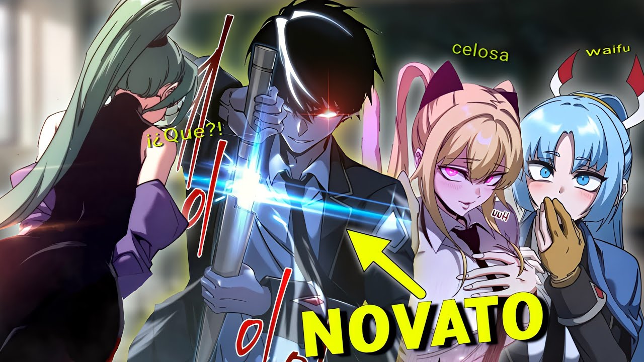 RENACE como el ESPADACHIN MÁS FUERTE en una ESCUELA DE ÉLITE - Resumen Manhwa