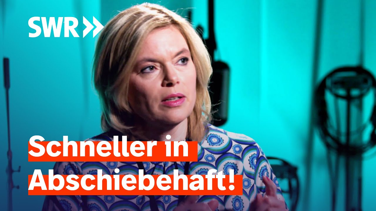 Klöckner will Migrationsgesetze verschärfen | POLITIK BACKSTAGE mit Julia Klöckner (CDU)