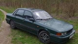 Обзор на Mitsubishi Galant 6 1.8