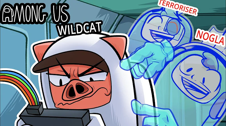 Among Us Invisibility Mod trolling... (Funny Mods)