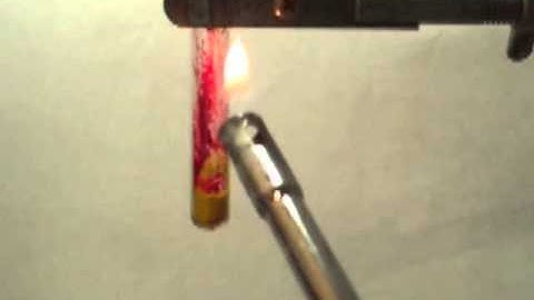 Mercury(II) Iodide and Thermochromism
