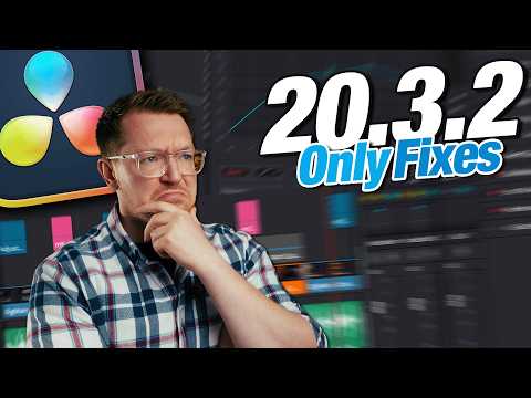 The Calm Before The Storm?! Davinci Resolve 20.3.2 Update