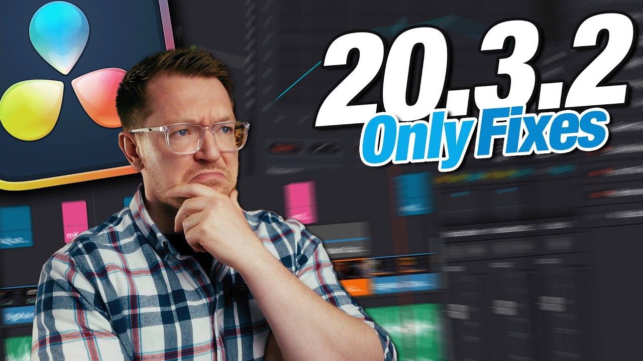 The calm before the storm?! DaVinci Resolve 20.3.2 Update