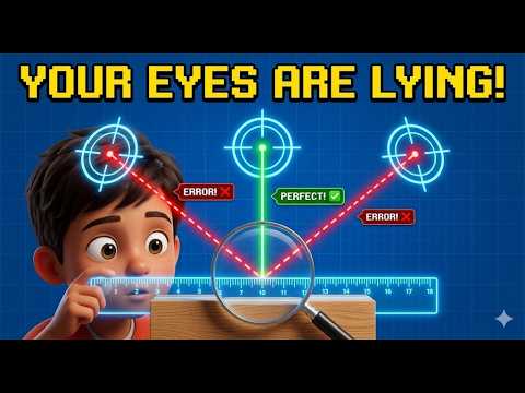 Parralax Eror Ruler Why Your Ruler is Lying to You! (Parallax Error Explained) 📏👀 - YouTube