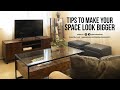 Tips to make your space look bigger  mandaue foam  mf home tv
