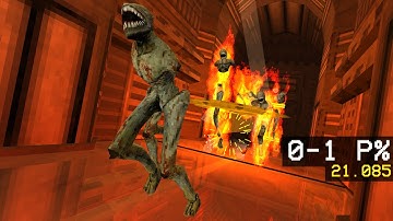 ULTRAKILL: 0-1 P% in 21.085 (and an extra)