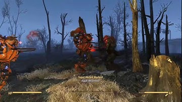 Fallout 4 unstoppable robot army