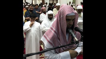 ما تيسر من سورة محمد - الشيخ سيد أحمد عبد الستار
