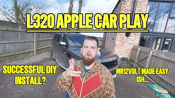 HOW TO: Installing Apple CarPlay in a Range Rover L320 - The Upgrade It Should