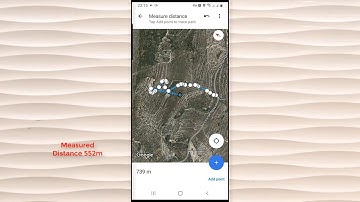 How to measure distance in Google Maps on an iPhone or Android