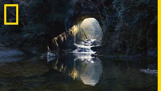 This Japanese Cave Creates a Heart Shape With Sunlight | National Geographic