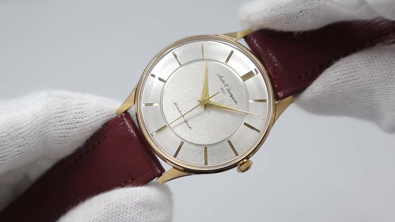 セイコー チャンピオン850 Ref.J15018 1963年製 | スイートロード