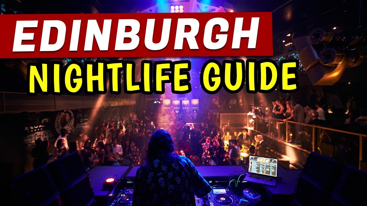 6 ЛУЧШИХ ночных клубов Эдинбурга | Где повеселиться