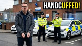 🚨 UK Cops HANDCUFF Auditor for Filming Police Vehicles — Then Things Get Worse!