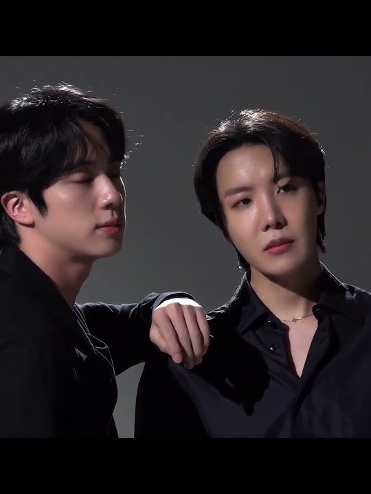 They can't control their laugh 😃 #bts #btsarmy #jin #jhope