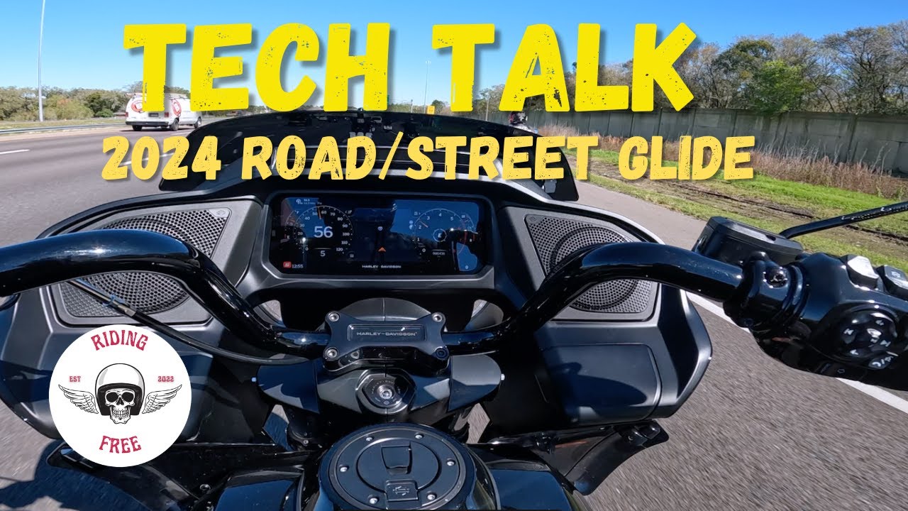 BEHIND THE SCENES: Tech Talk on 2024 Road Glide and Street Glide - YouTube