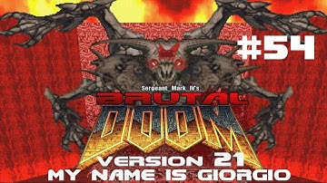 Brutal Doom - Blood Citadel #54