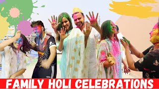 My Day out with FAMILY || HOLI VLOG screenshot 1