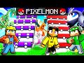 *NUOVA SFIDA* SCALATA INFINITA di PIXELMON LUCKYBLOCK su MINECRAFT!