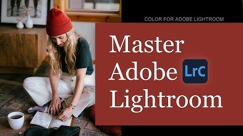 Stop in-consistent editing in Lightroom.