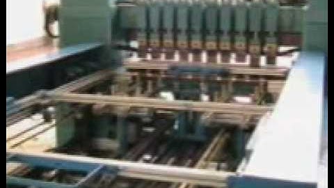 The Automatic Metal Mesh Welding Machine