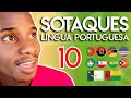 DIFERENTES SOTAQUES DA LÍNGUA PORTUGUESA (Reação)
