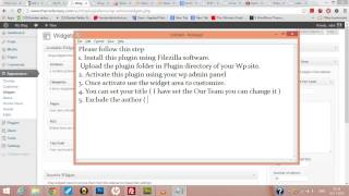 A Fancy Wordpress Author List