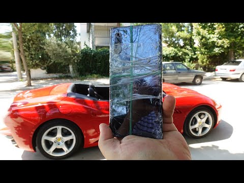 Galaxy Note 10+ Sağlamlık Testi ( Ferrari İçerir )