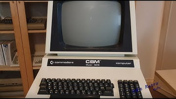 Commodore PET 4016 Repair 1st look Part 1