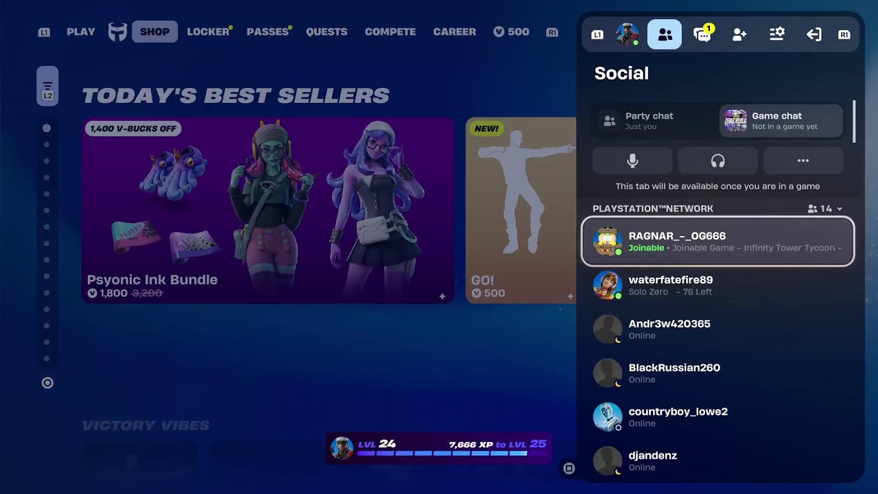 Fortnightchill stream💯❤️💨