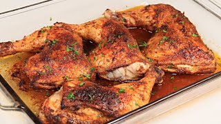 THIS JUICY BAKED CHICKEN RECIPE IS SMACKIN'