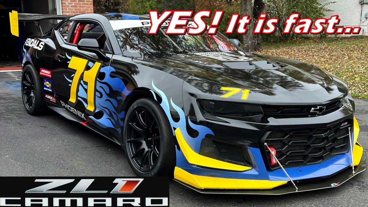 Is This The Ultimate Camaro ZL1 1LE Racecar Insane Power to Weight is-this-the-ultimate-camaro-zl1-1le-racecar-insane-power-to-weight