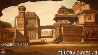 Ellora Caves - Ii एलर गफए World Heritage Sites Amazing Places 