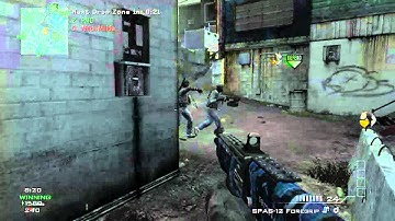 Modern Warfare 3 - Mr Dr D34TH - Spas-12 Rape!!