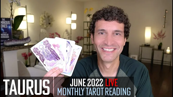TAURUS June 2022  You're in the magical, liminal s...