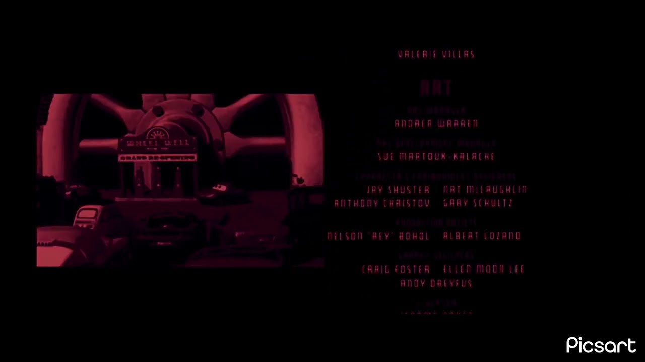 (FAKE) Cars (2006) Lost Director’s Cut End Credits