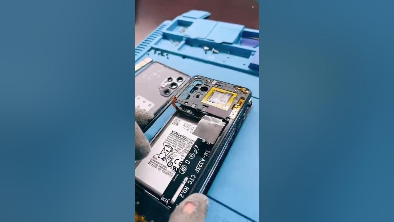 Samsung Galaxy S5 - Замена разъема зарядки. Not charging Samsung S5. - YouTube