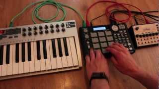 AKAI MPC 500 Tutorial: MIDI Sequencing (also for MPC 1000, MPC 2000, MPC 2500, MPC 5000) #TTNM