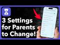 3 Setting EVERY Parent Needs To Change On Their Kid’s iPhone