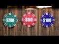 Creative Casino party decorations