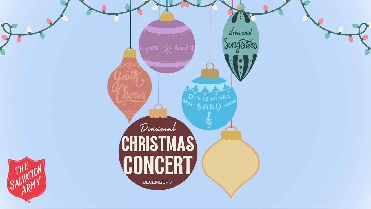 Great Lakes Divisional Christmas Concert  [December 7 2025]