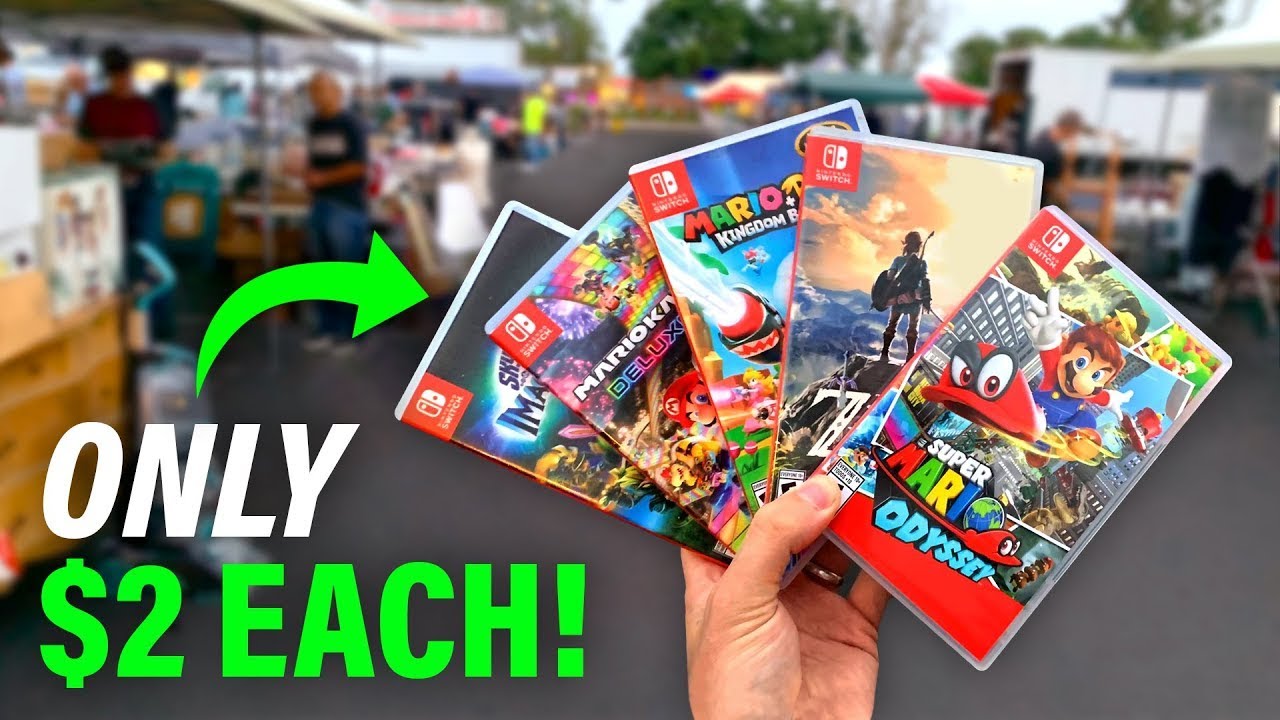 It's Impossible NOT to Score at this Swap Meet!