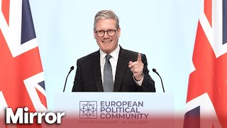 IN FULL: Keir Starmer's first European Summit speech as UK prime minister