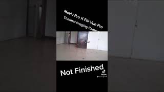 Dji Mavic Pro with Flir Vue Pro ThermalCam Maiden hover Test